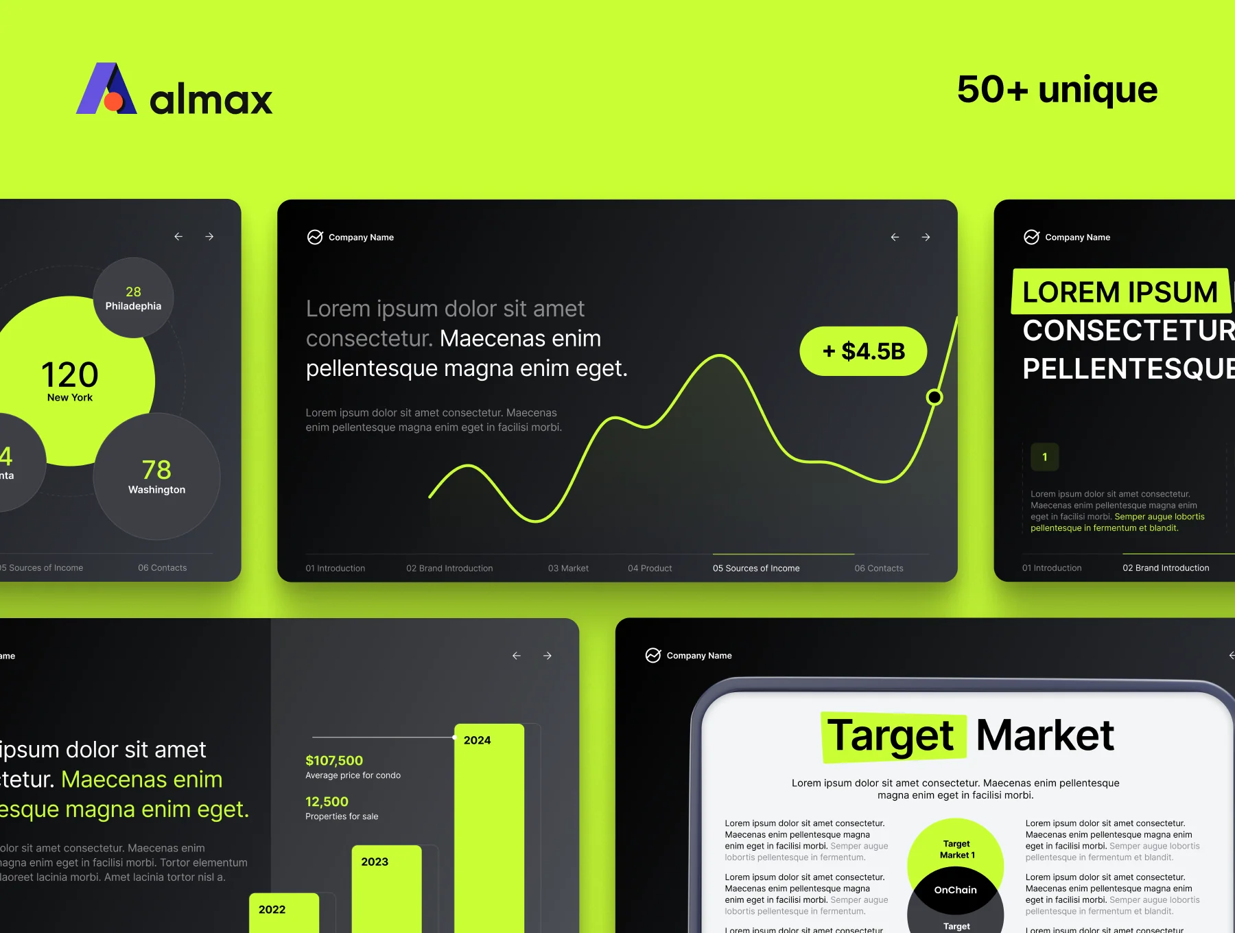 Business Pitch Deck 3