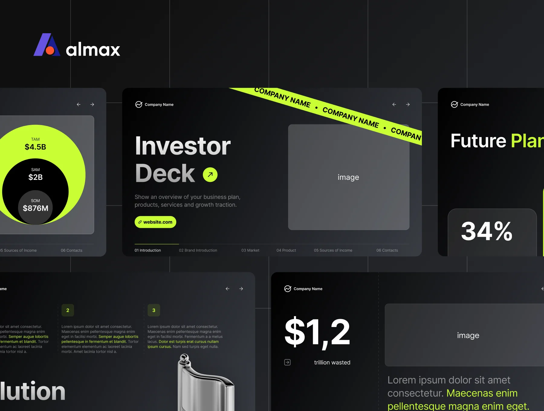 Business Pitch Deck 4