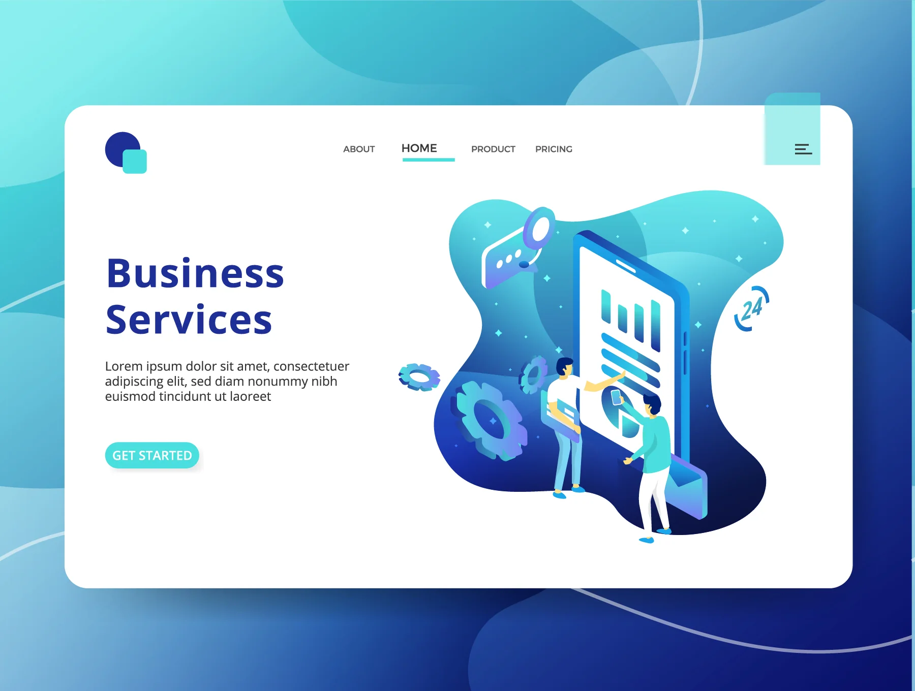 Business Planning Illustration 8