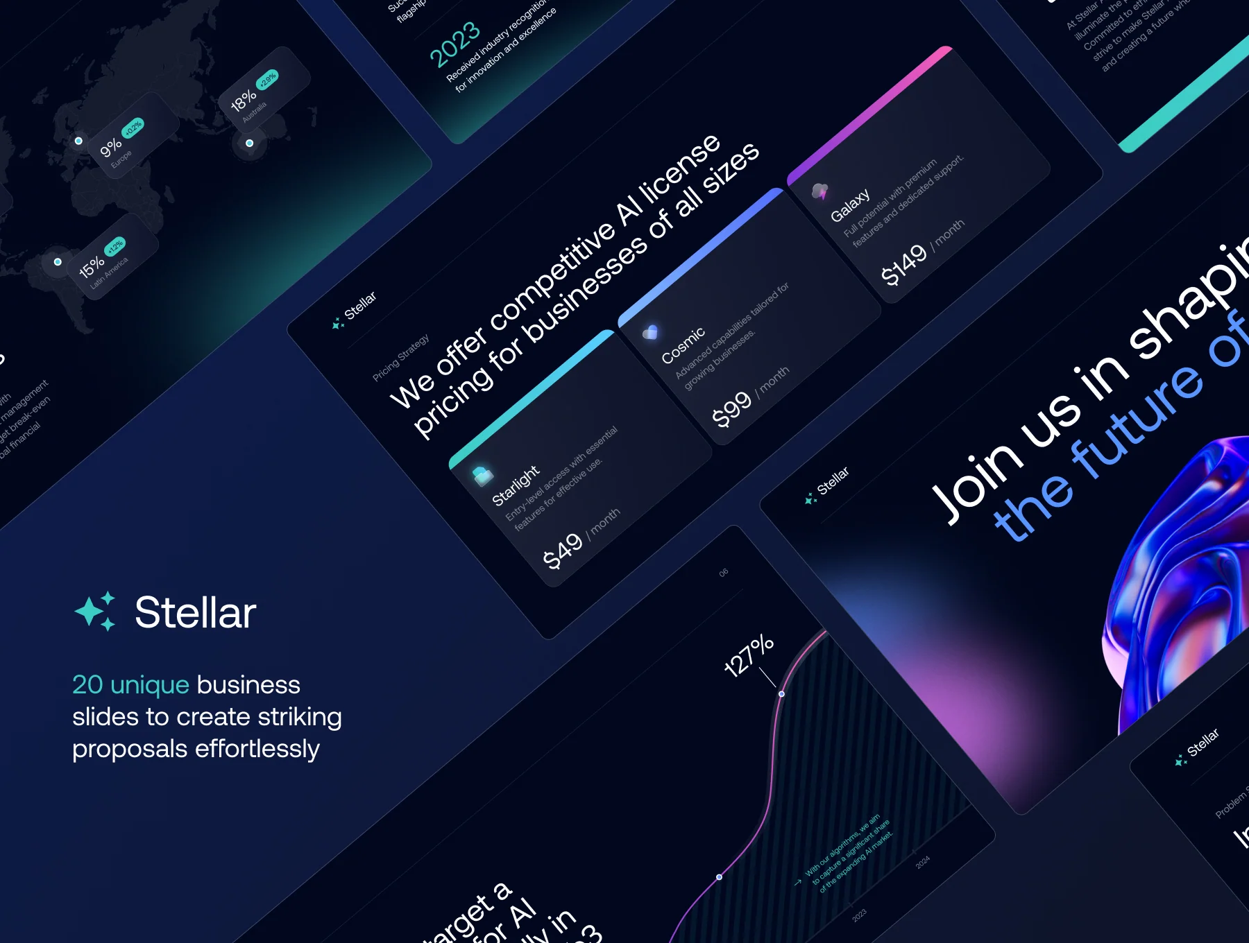 Business Presentation Template — Stellar 2