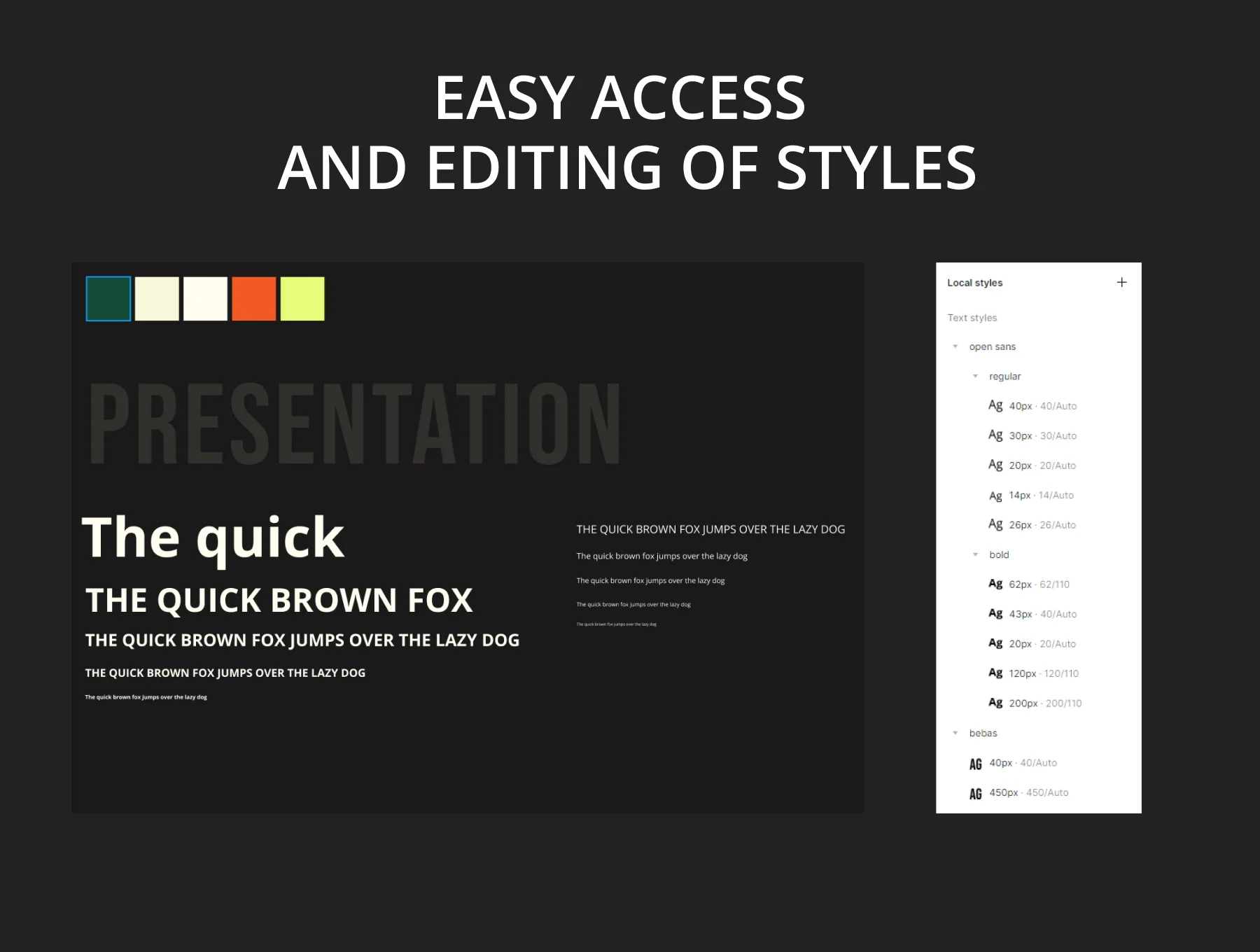 Business  presentation template 9