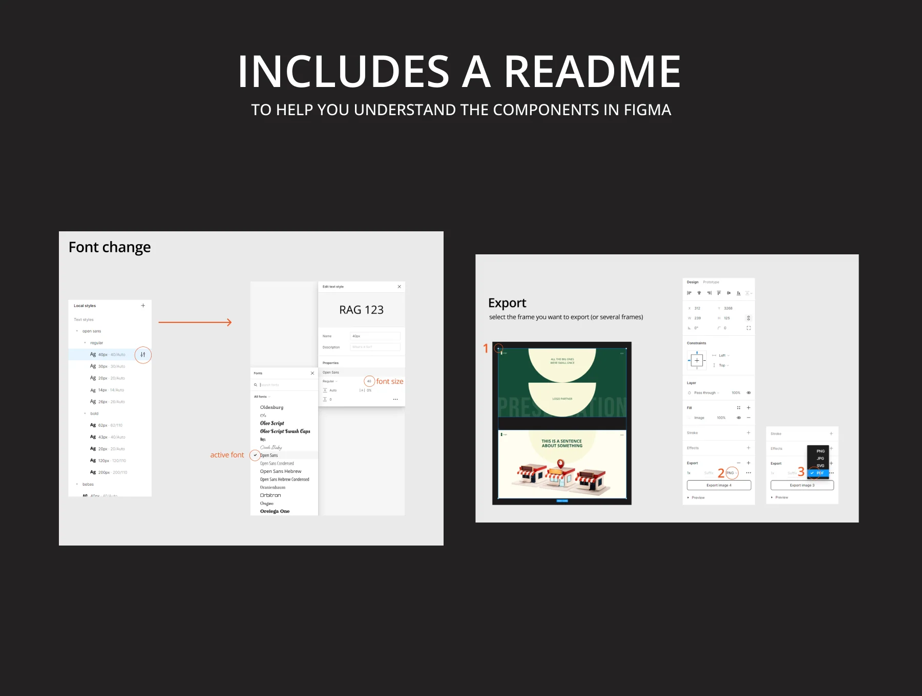 Business  presentation template 10