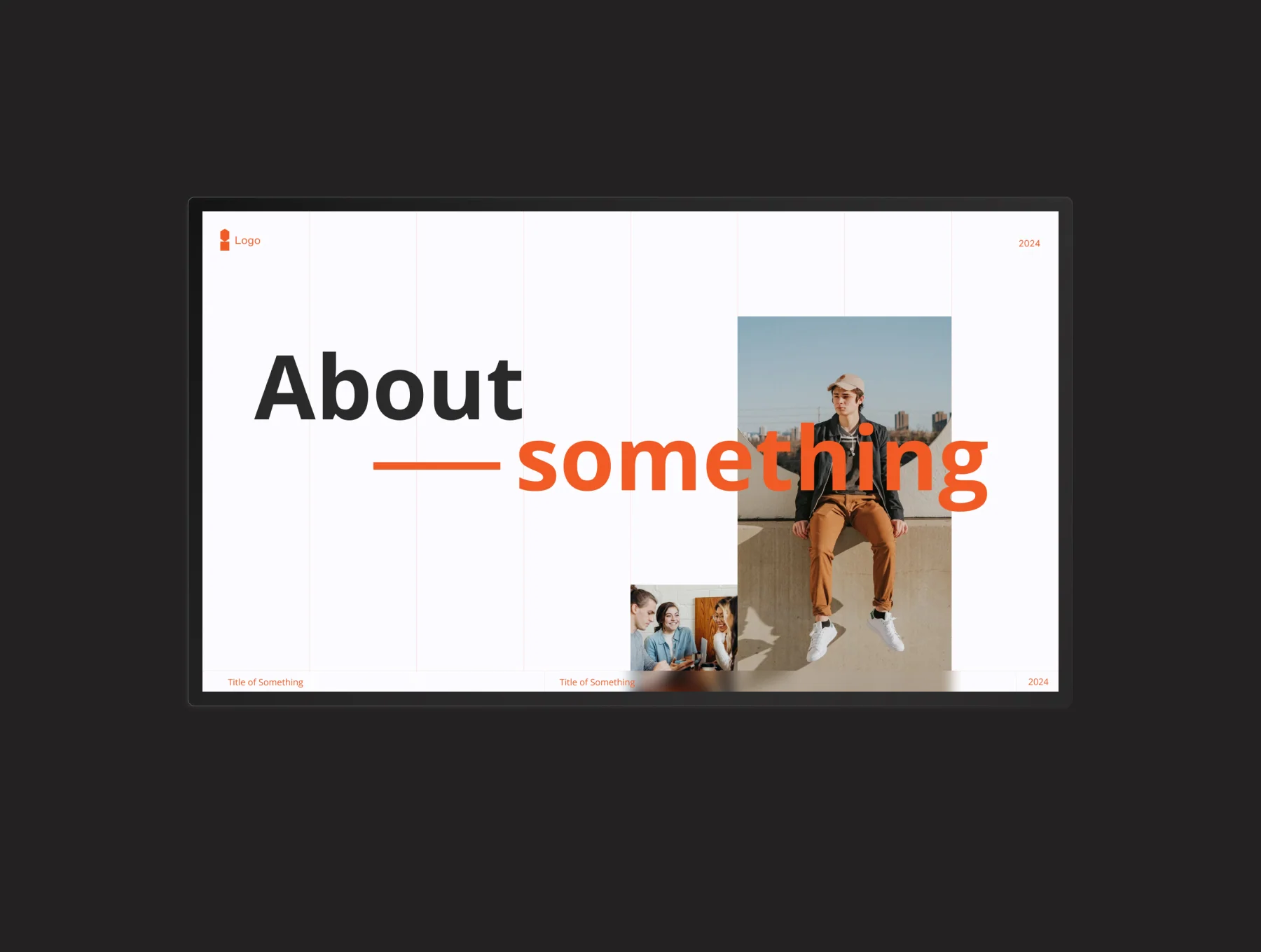 Business  presentation template 4