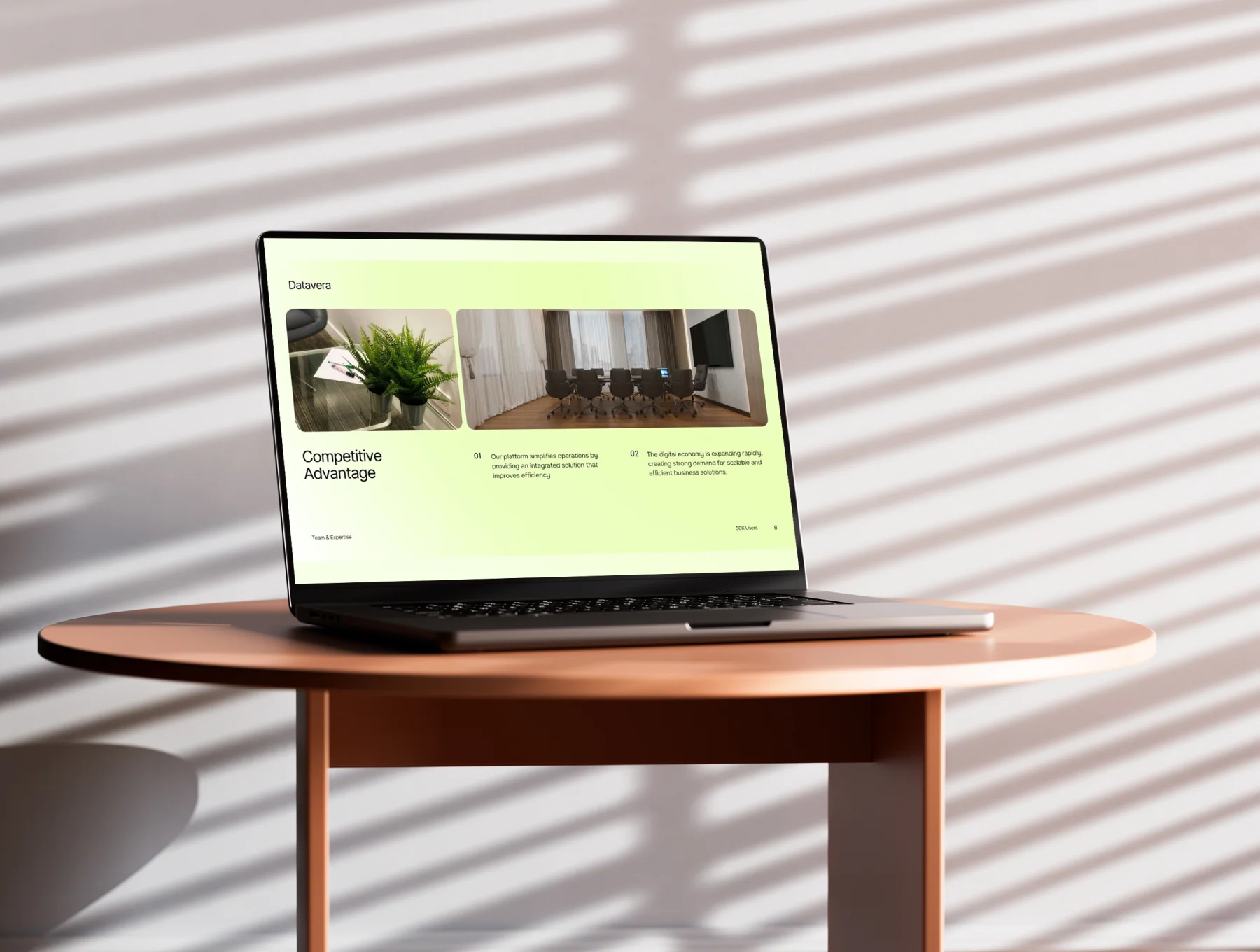 Business Proposal Pitch Deck Template