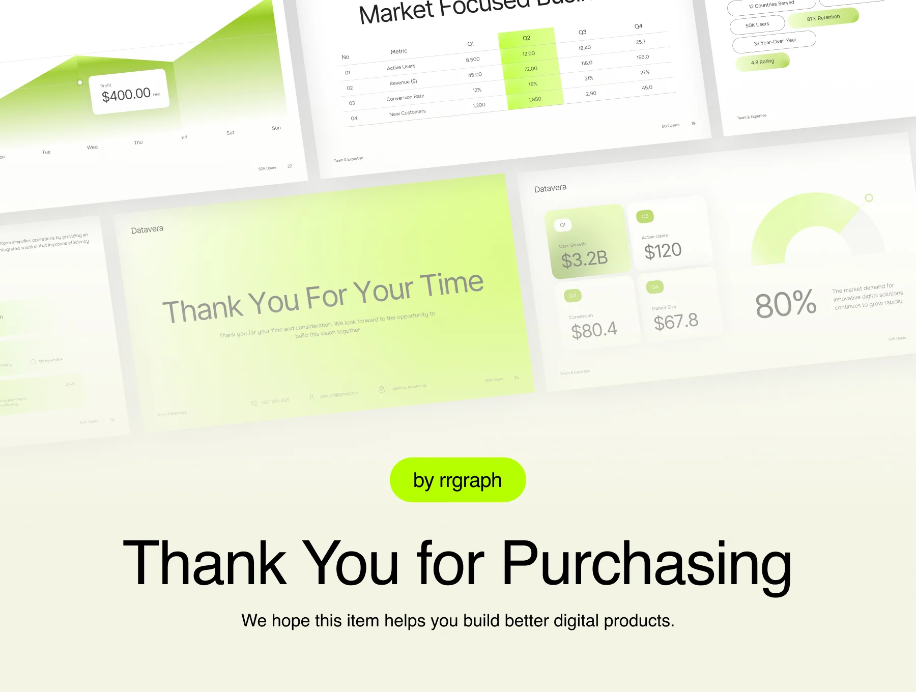 Business Proposal Pitch Deck Template 6