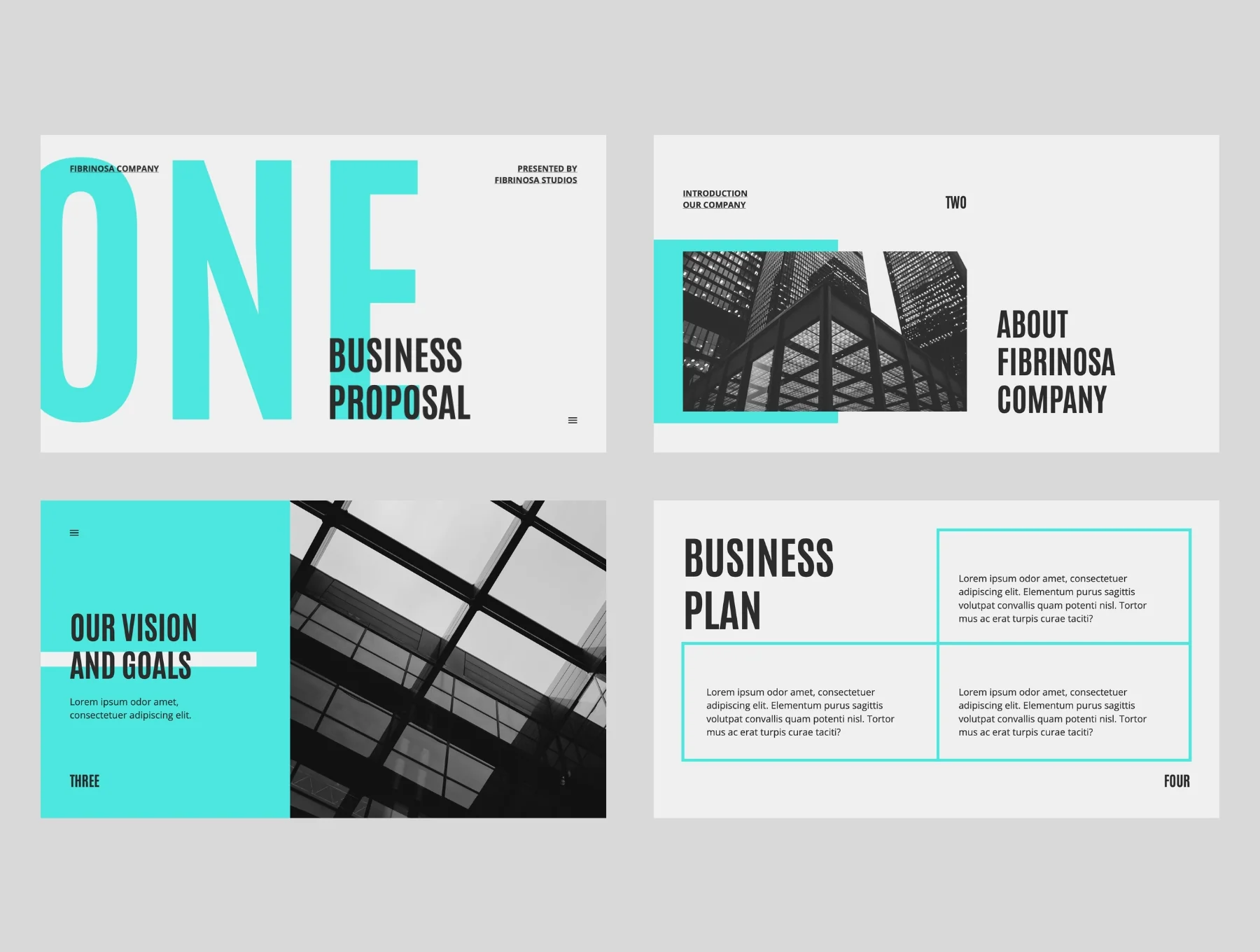 Business Proposal Presentation 2