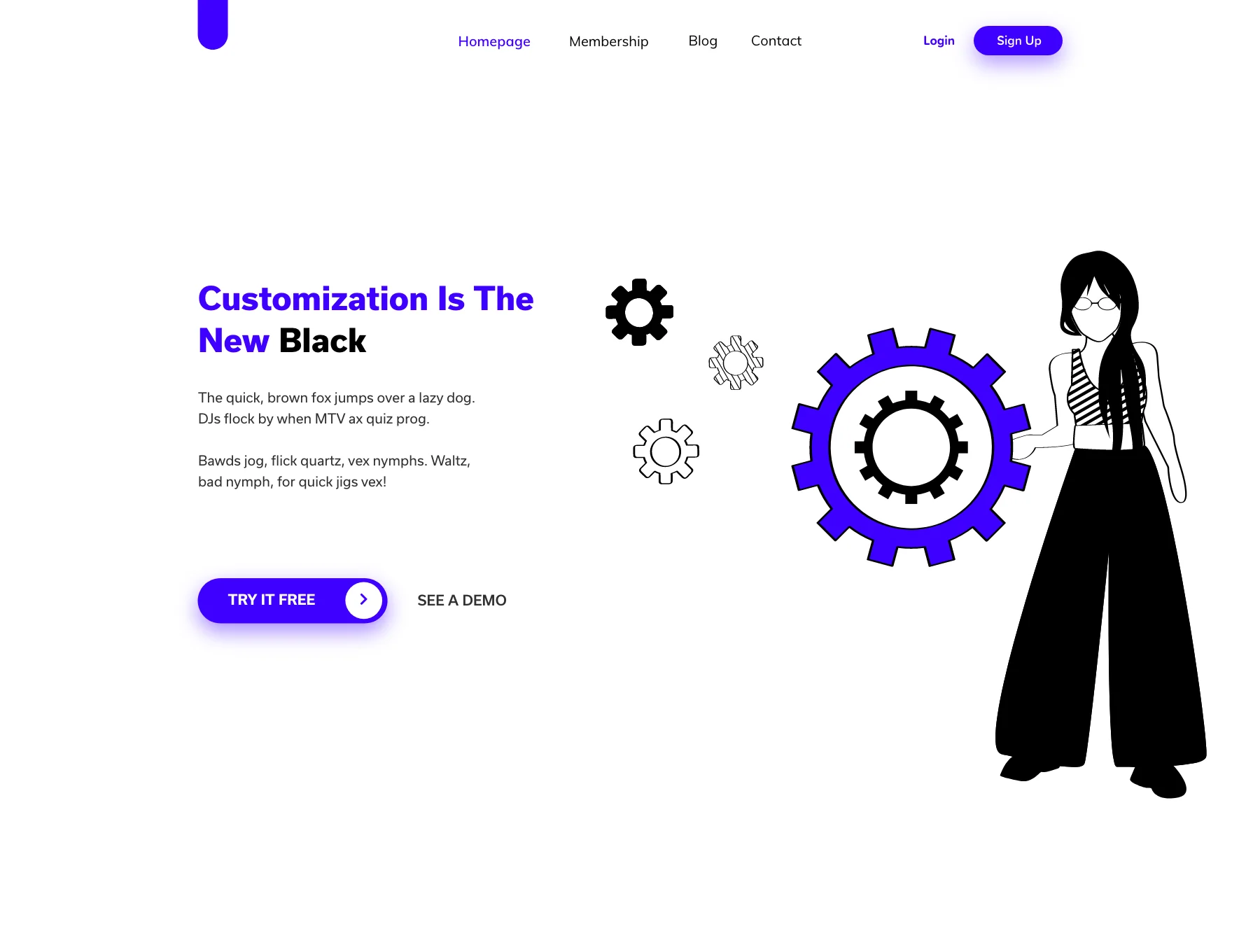 Business & Startup Vector Illustrations 5