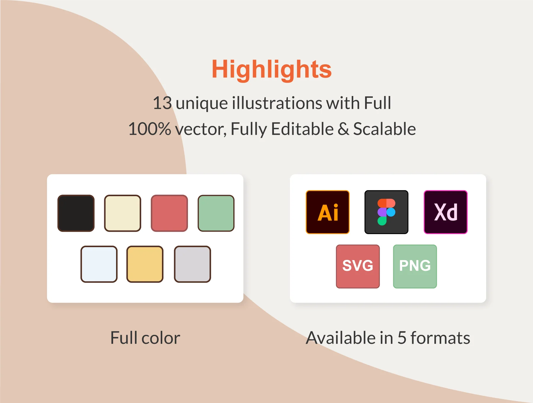 Business Strategy Illustration Kit 2