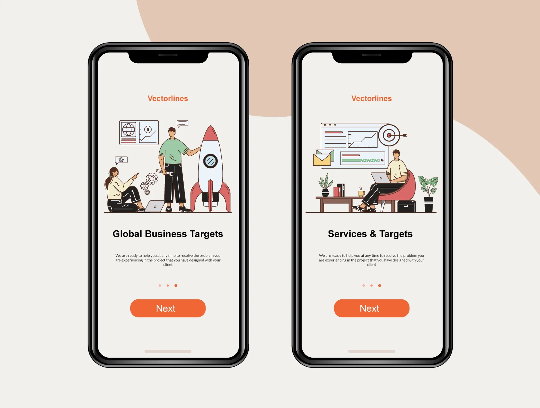 Business Strategy Illustration Kit 3