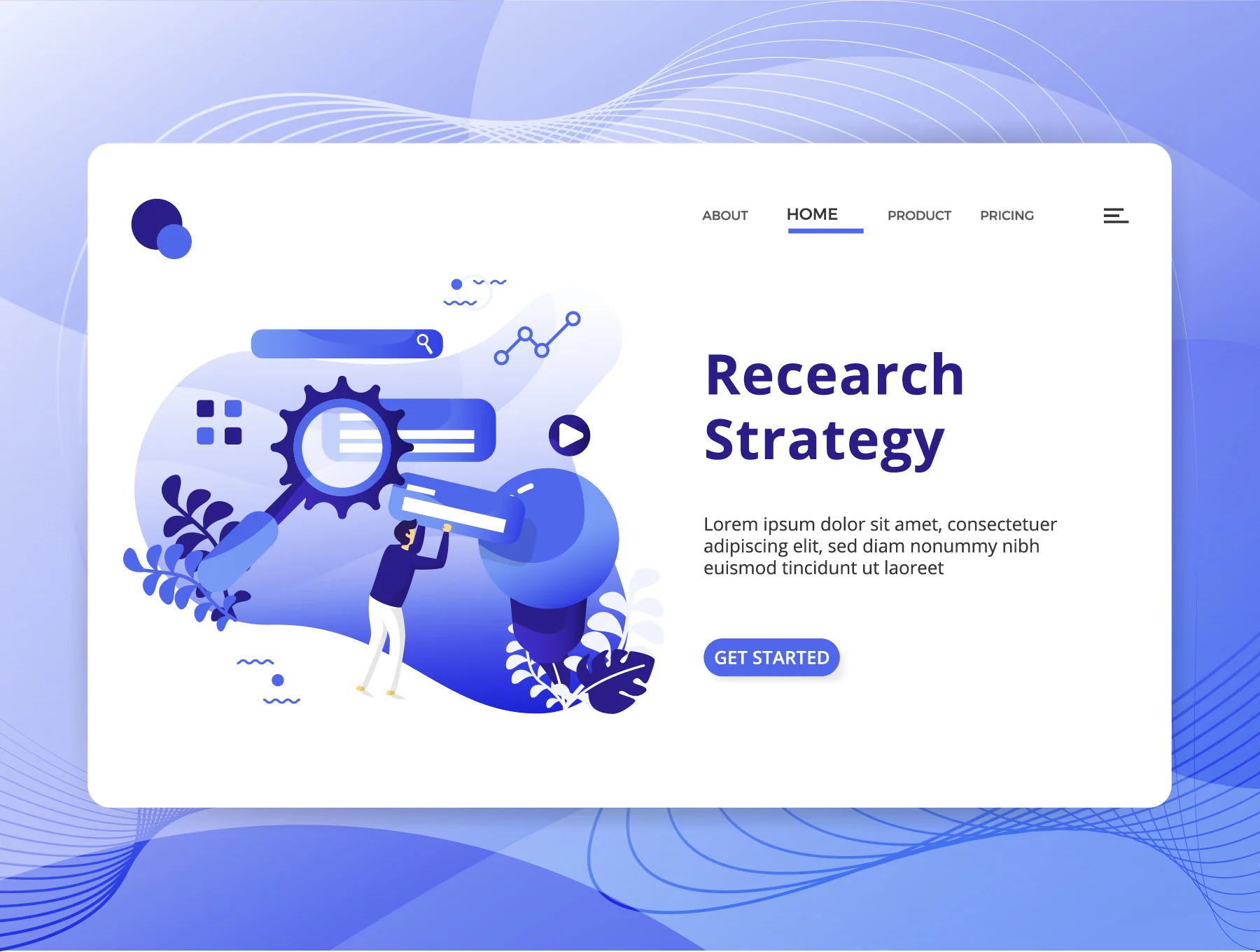 Business Strategy set Illustration 2