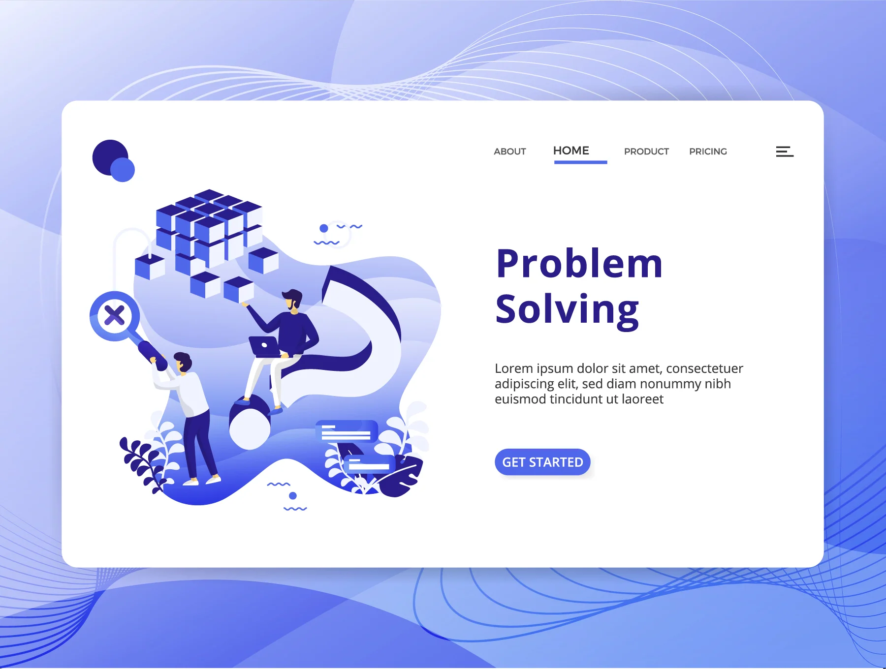 Business Strategy set Illustration 3