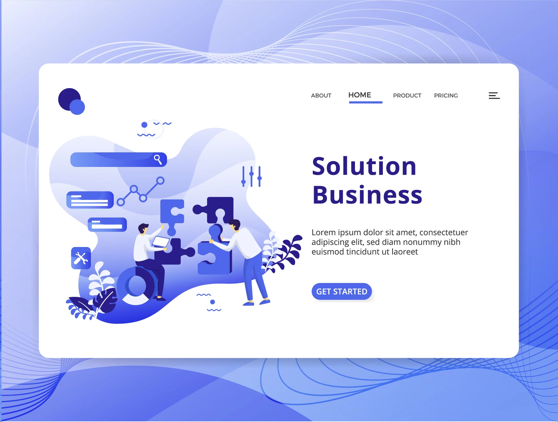 Business Strategy set Illustration 4