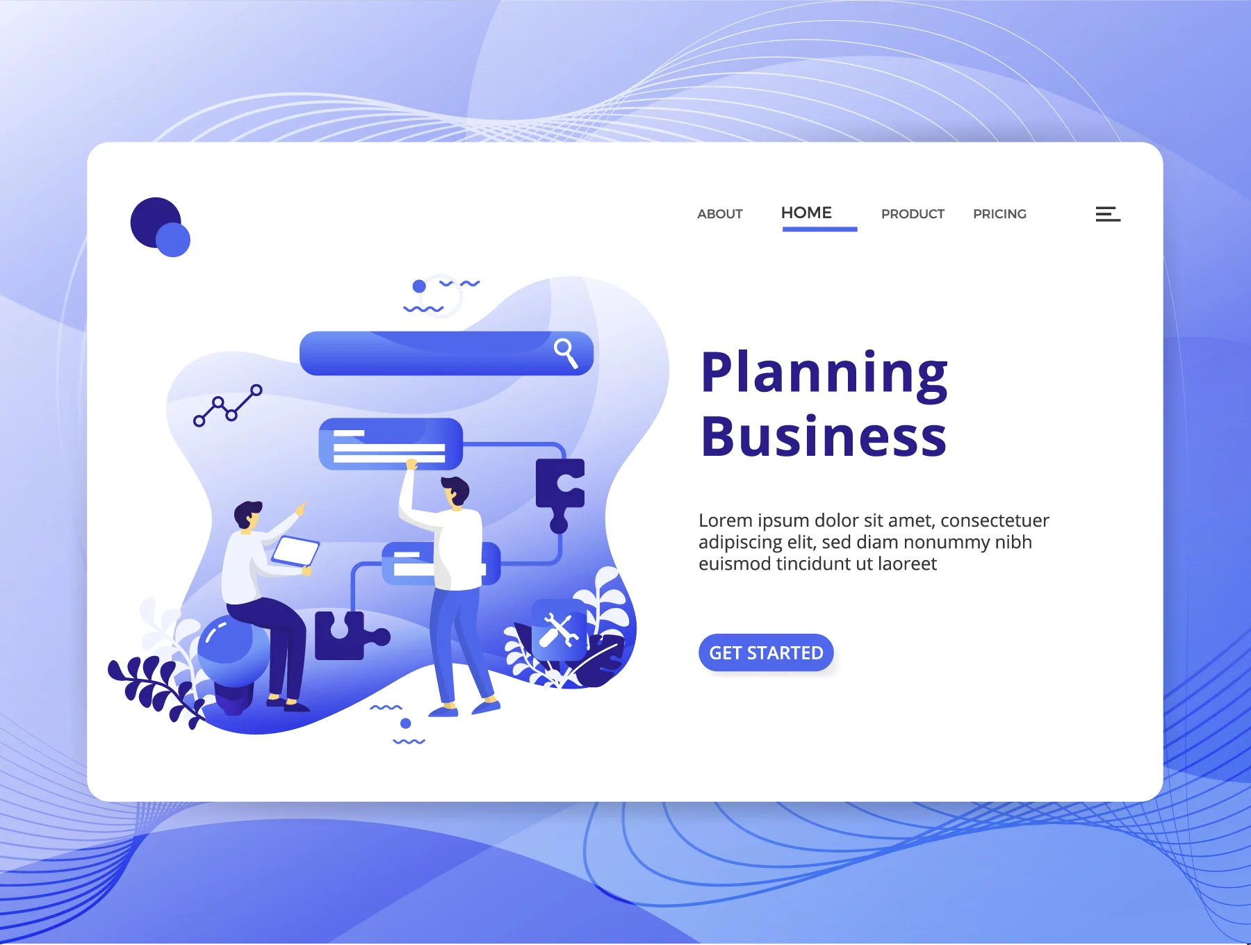 Business Strategy set Illustration 5