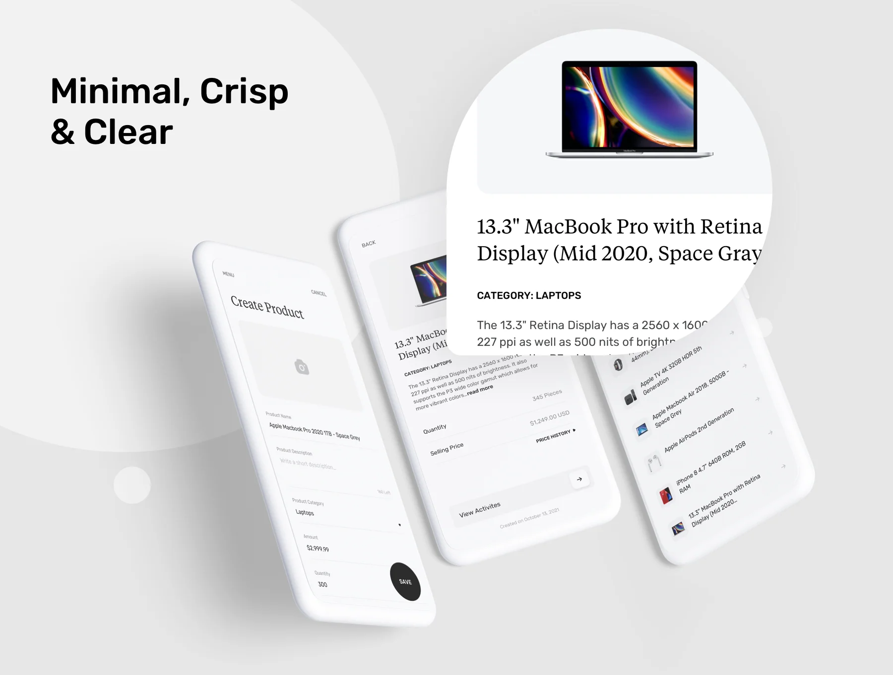 Business To Customer (B2C) Mobile UI Kit 3