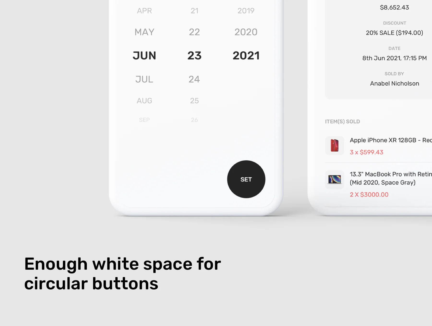 Business To Customer (B2C) Mobile UI Kit 5