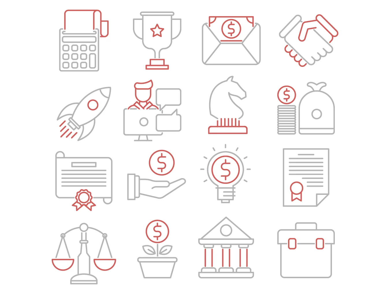 16 Business Icons 3