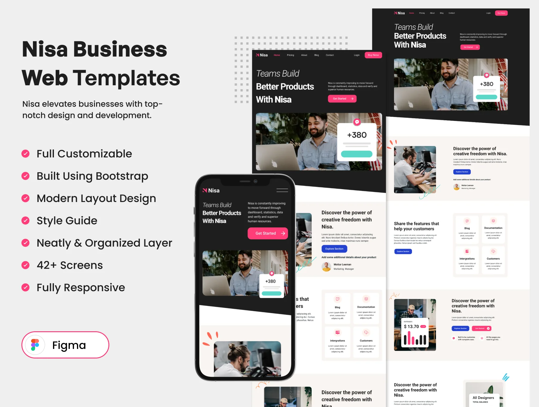 Business Website Templates