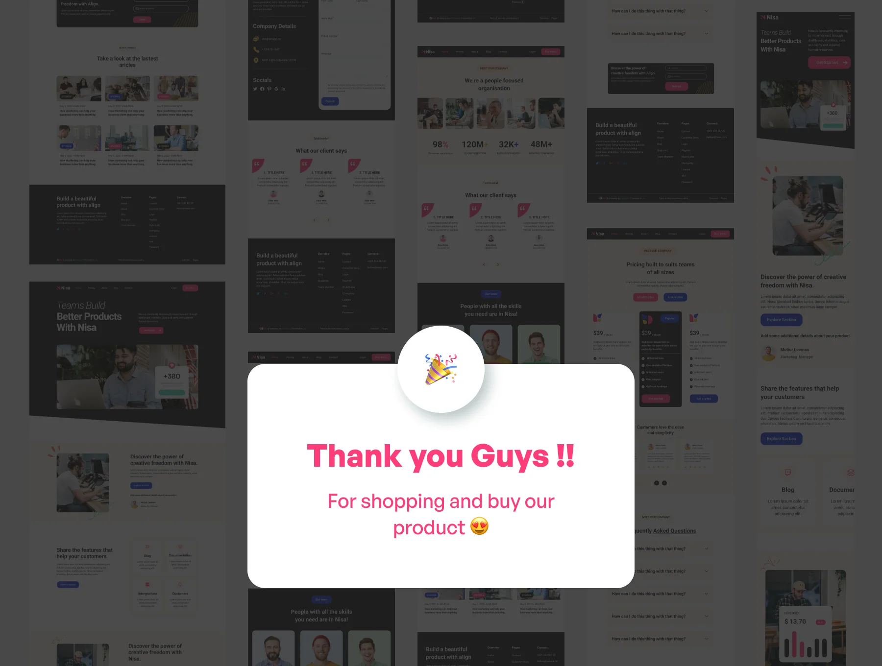 Business Website Templates 6