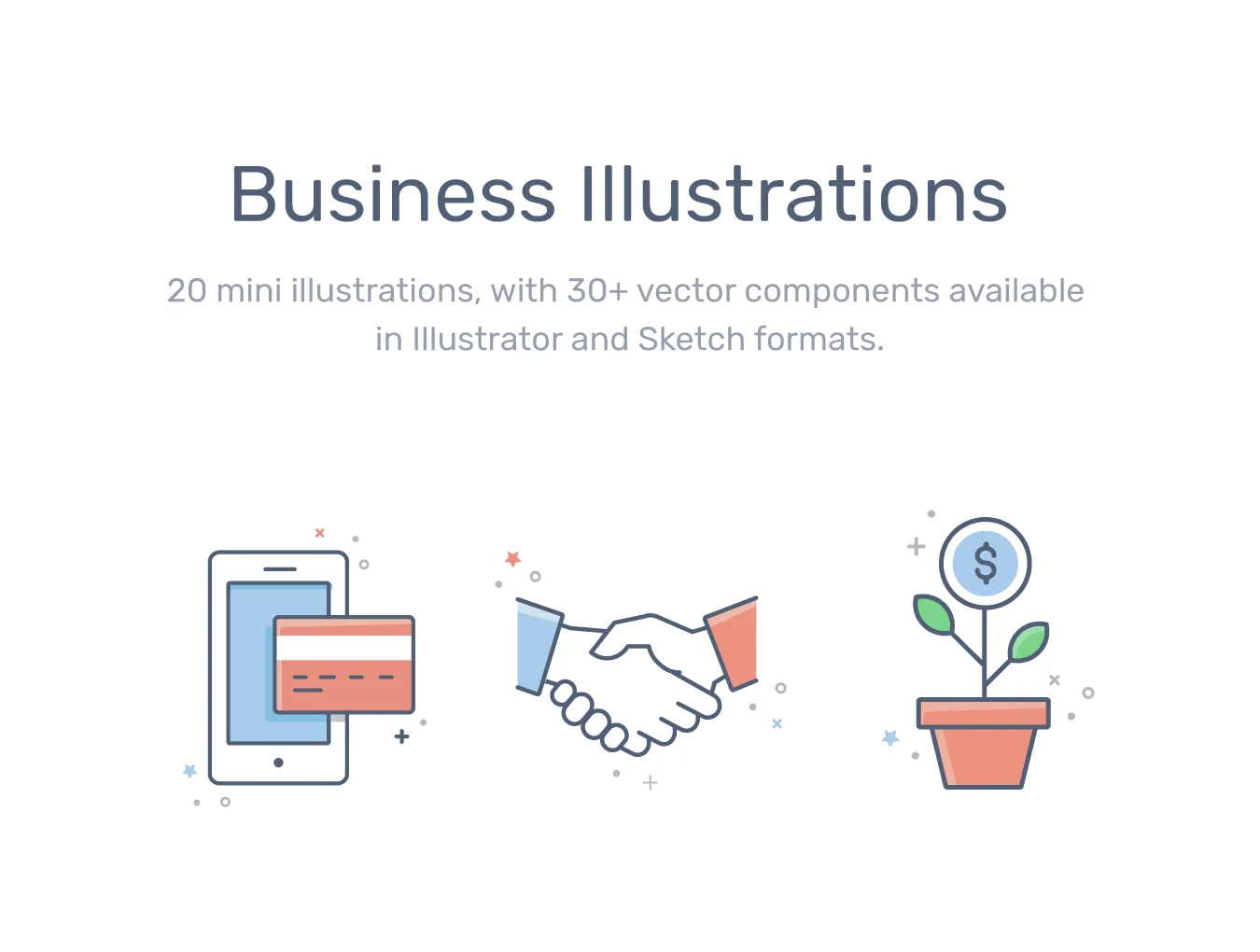 Business & Finance Illustrations