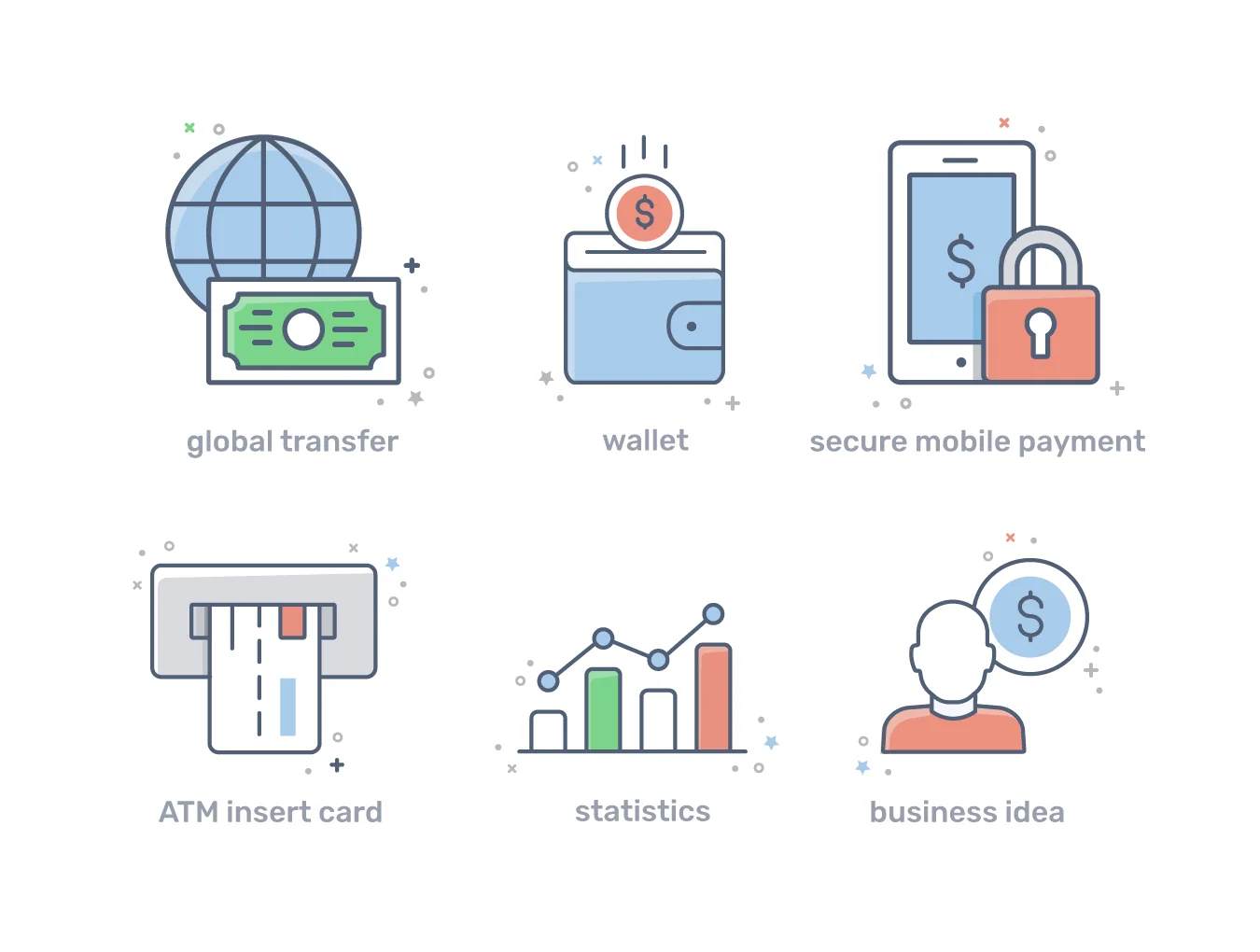 Business & Finance Illustrations 4