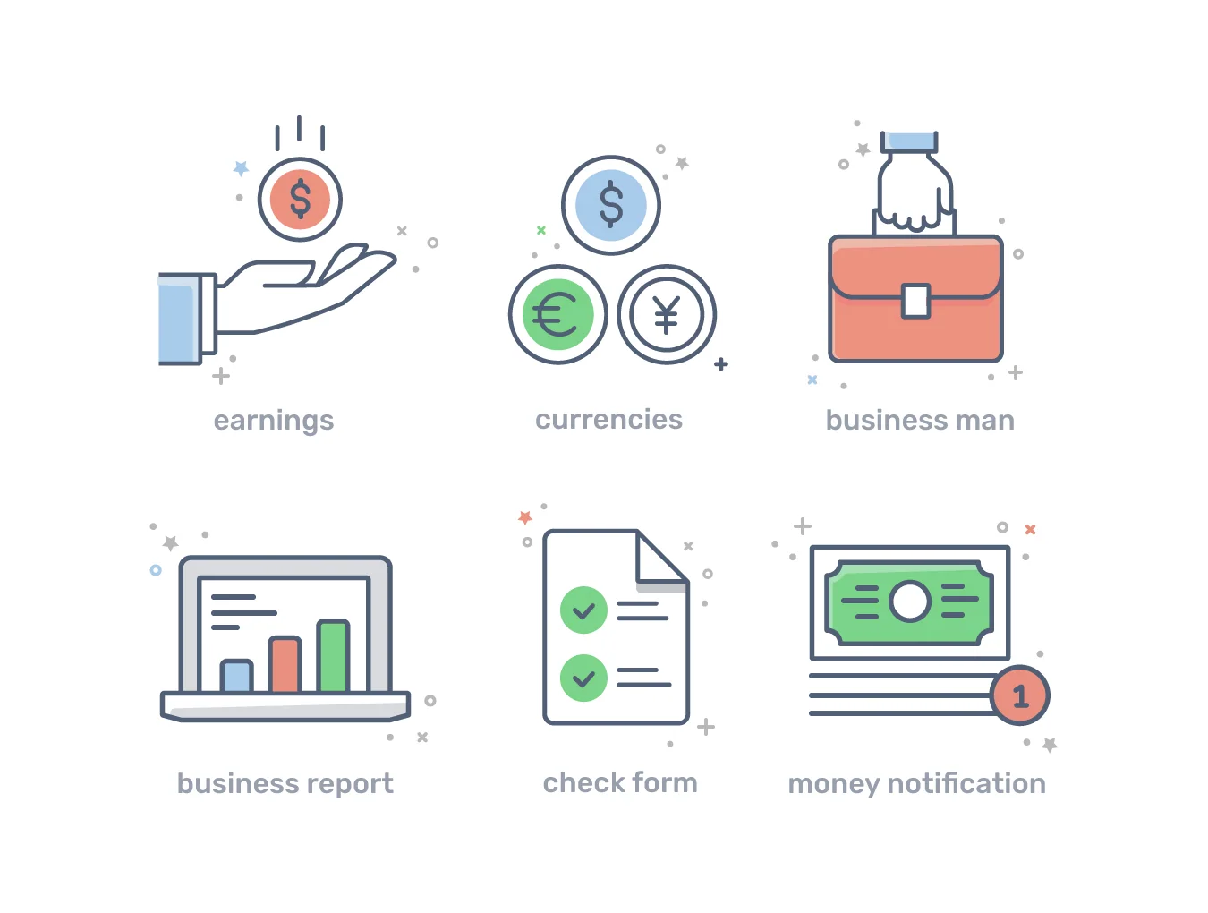 Business & Finance Illustrations 6