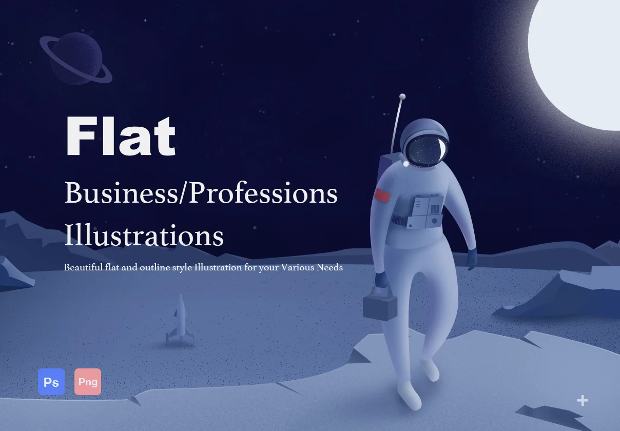 Business/Professions Illustrations