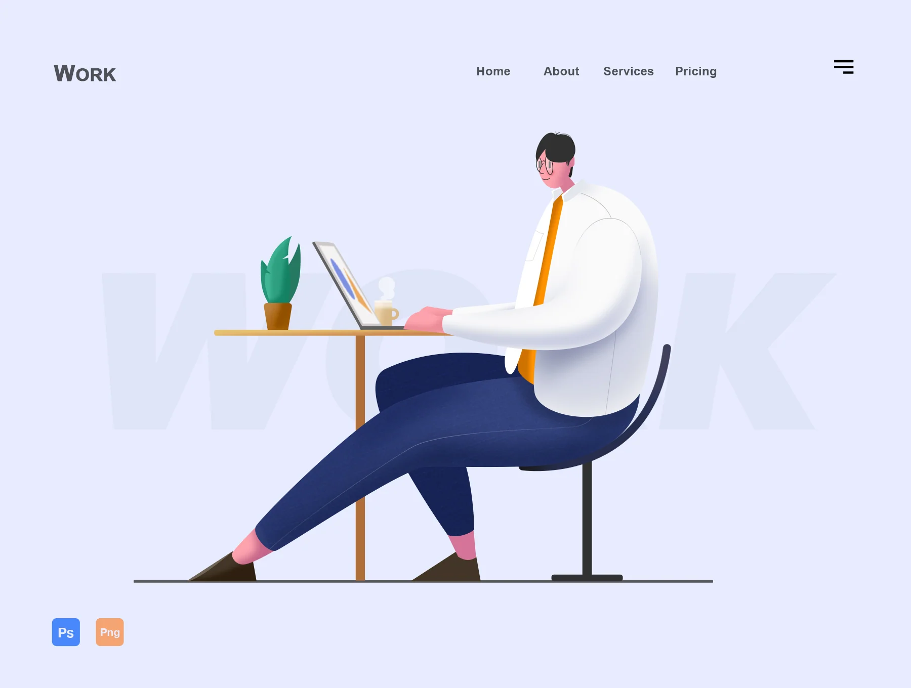 Business/Professions Illustrations 9
