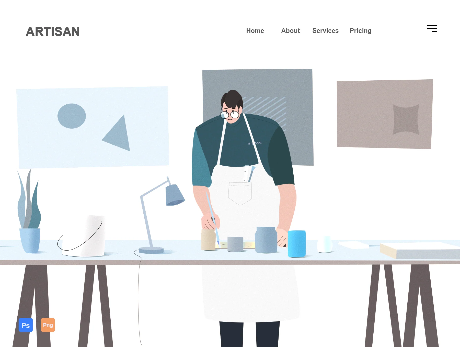 Business/Professions Illustrations 6