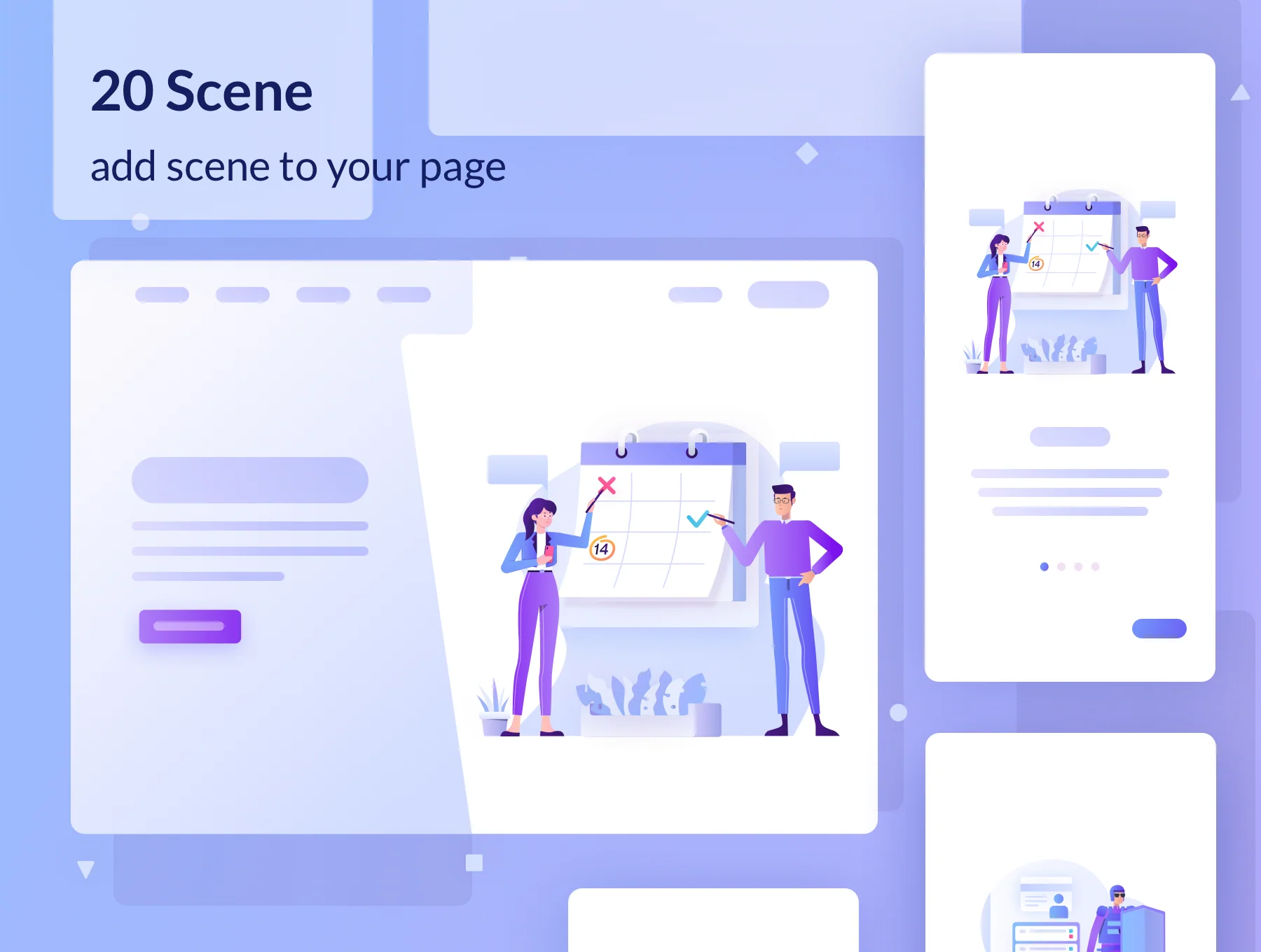 Bussines & Investment Illustration Kit 2