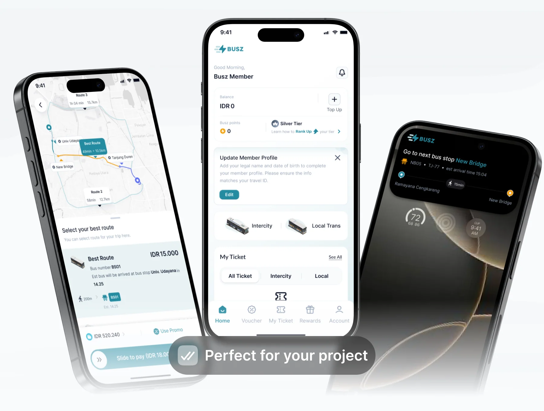 Busz - Bus Ticket Booking Mobile App UI KIT 7