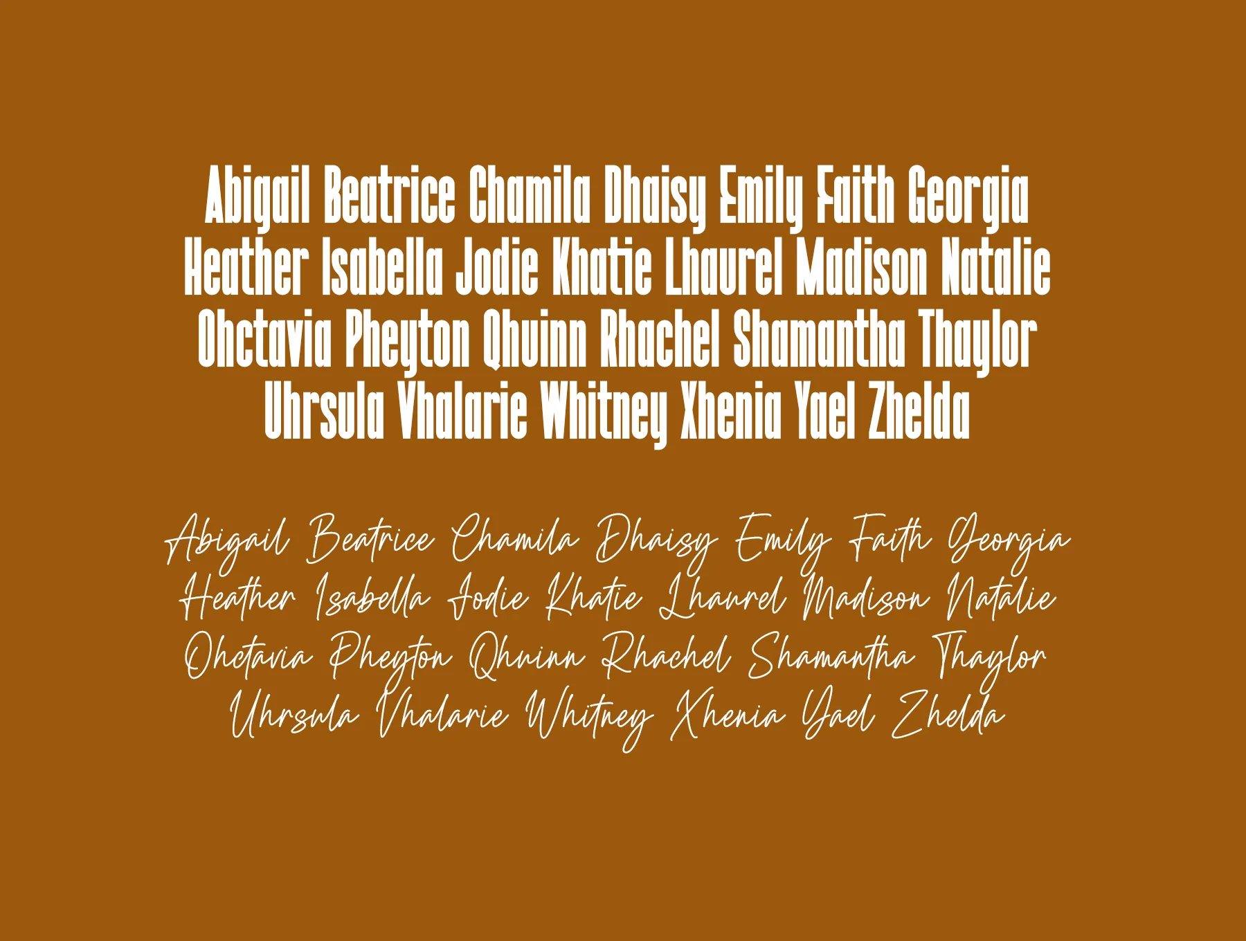 Buttercy Font Duo 6
