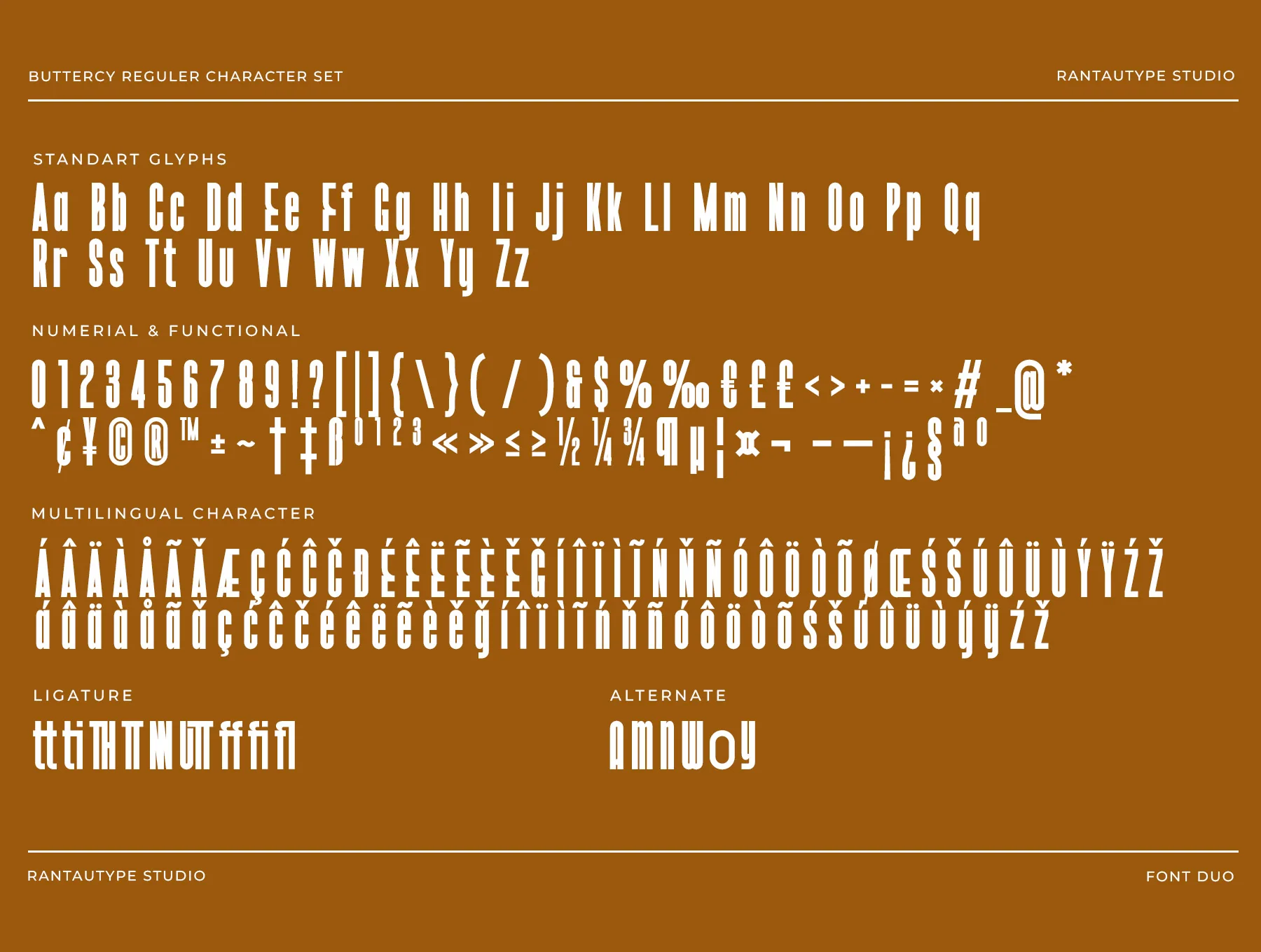 Buttercy Font Duo 7