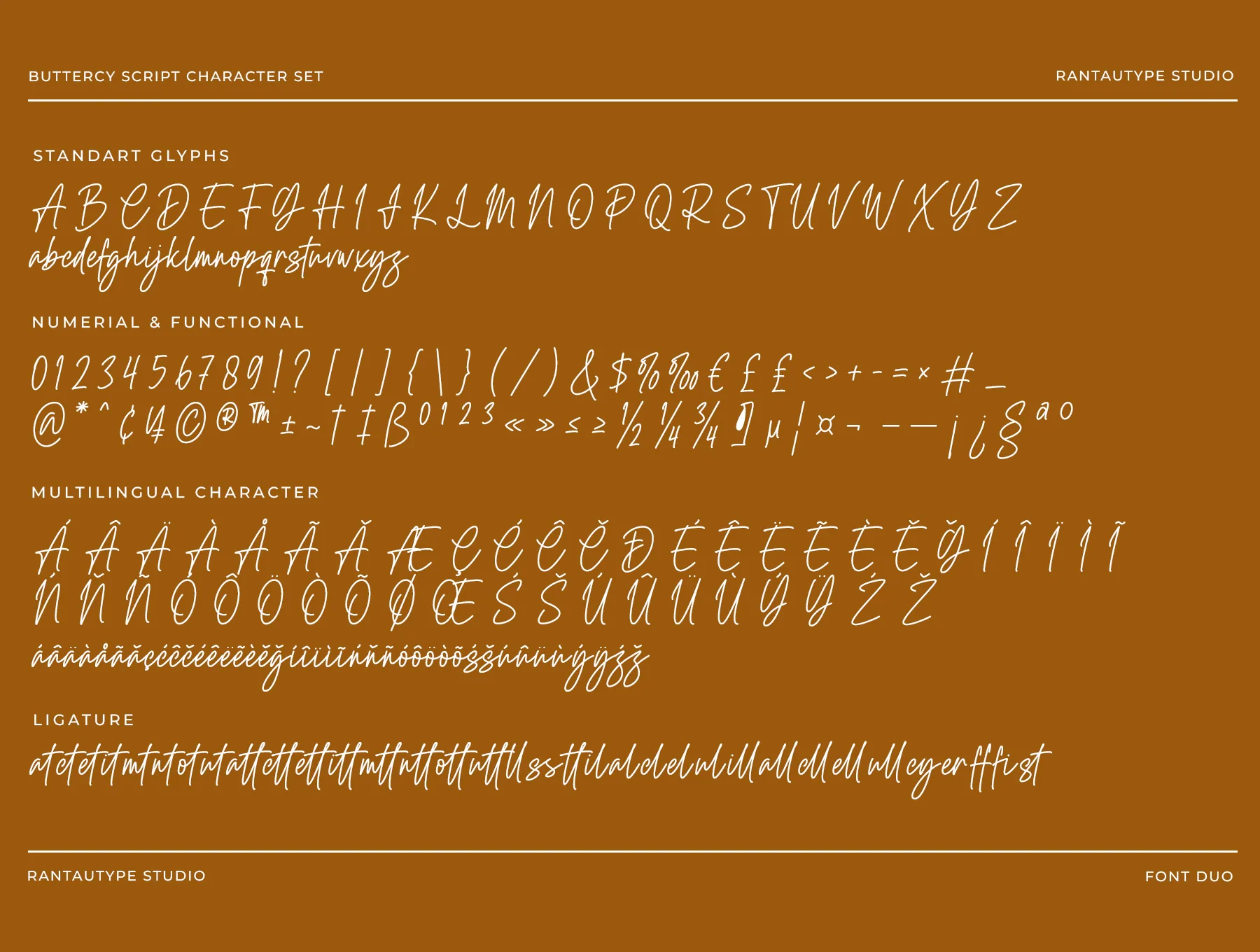 Buttercy Font Duo 8