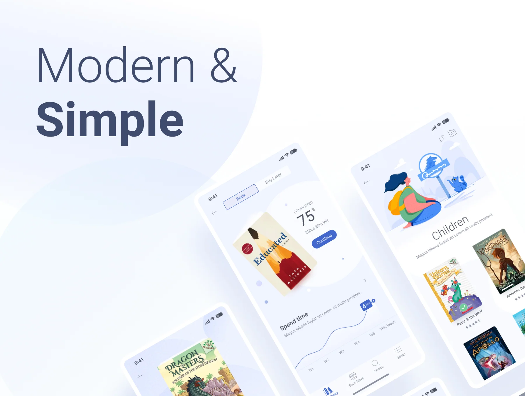 Book Store - The fresh book app for nerd
