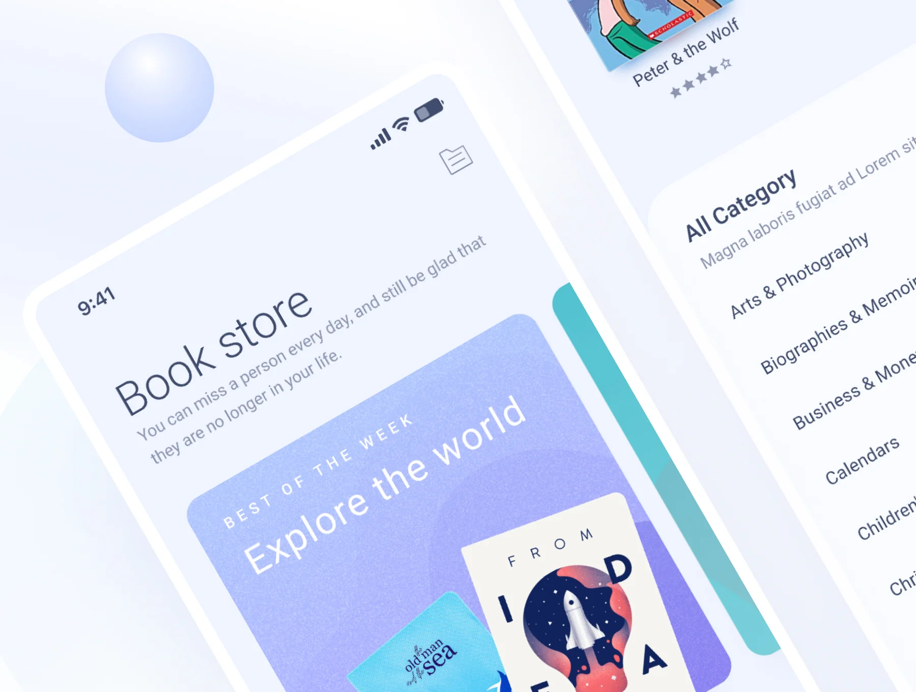 Book Store  - The fresh book app for nerd 3