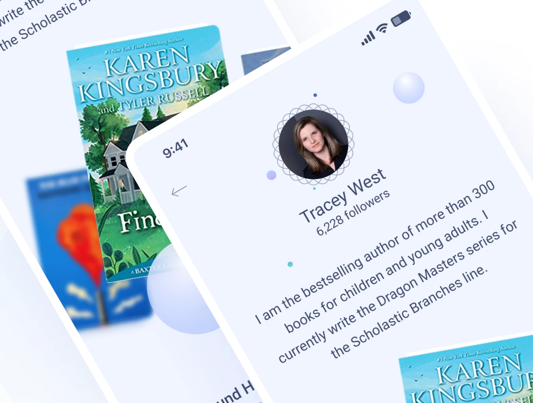 Book Store  - The fresh book app for nerd 5