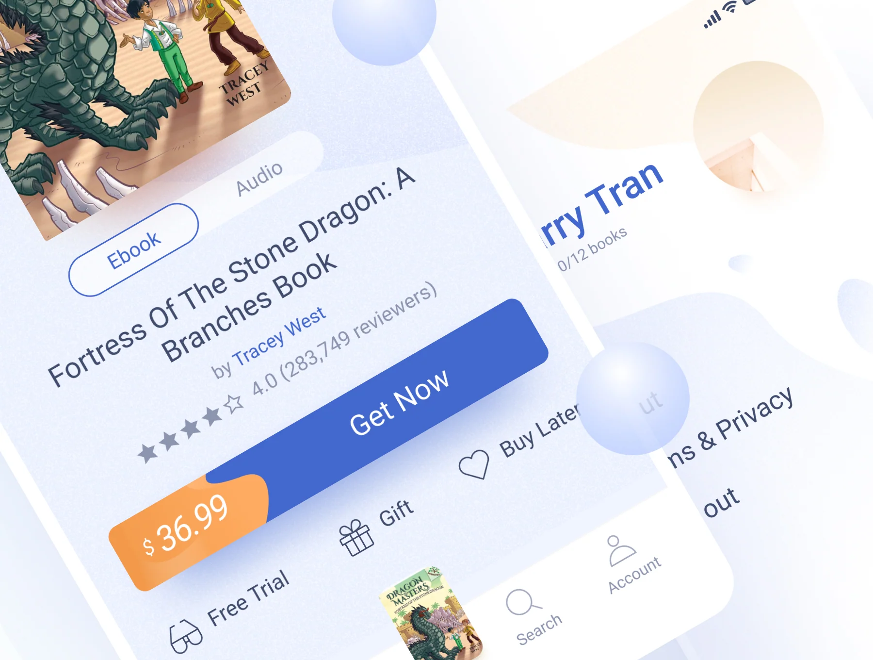 Book Store  - The fresh book app for nerd 6