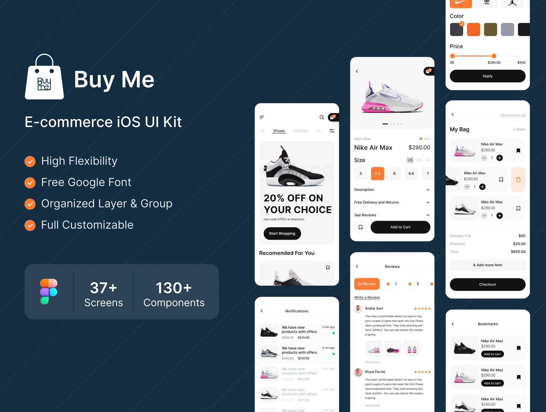 Buy me - Ecommerce Mobile App
