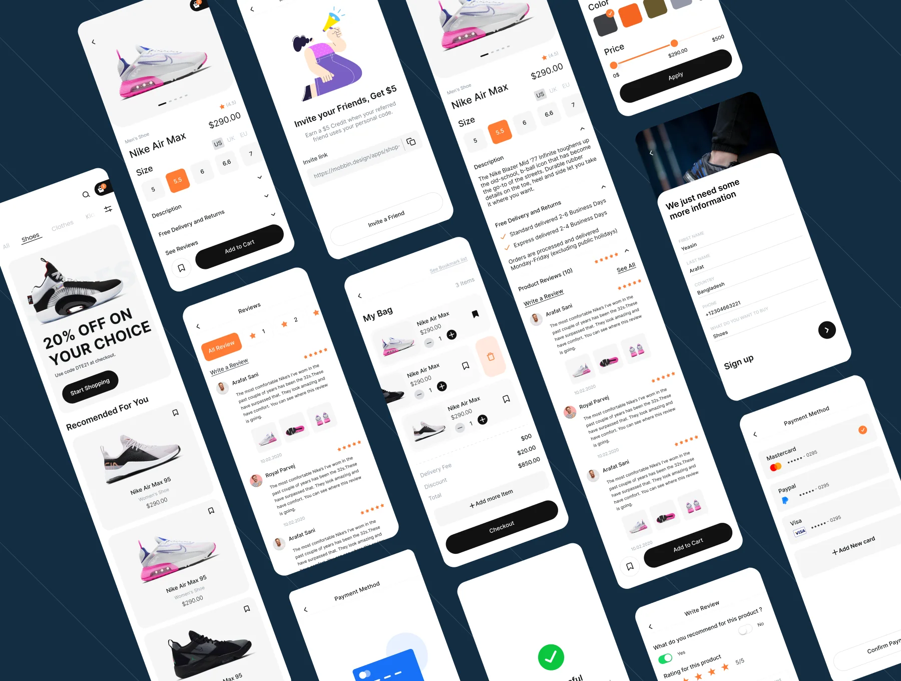 Buy me - Ecommerce Mobile App 4