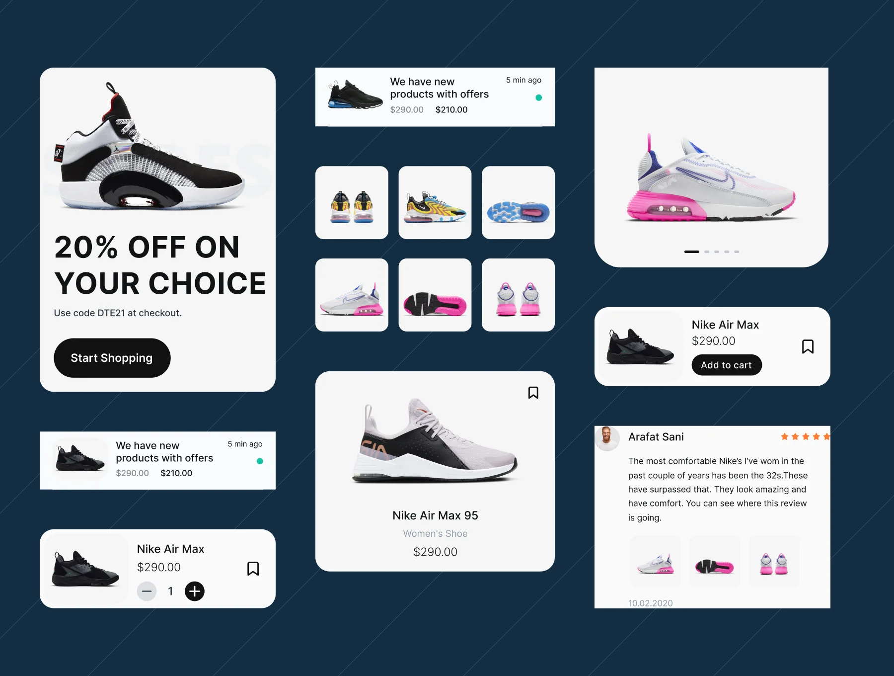 Buy me - Ecommerce Mobile App 5