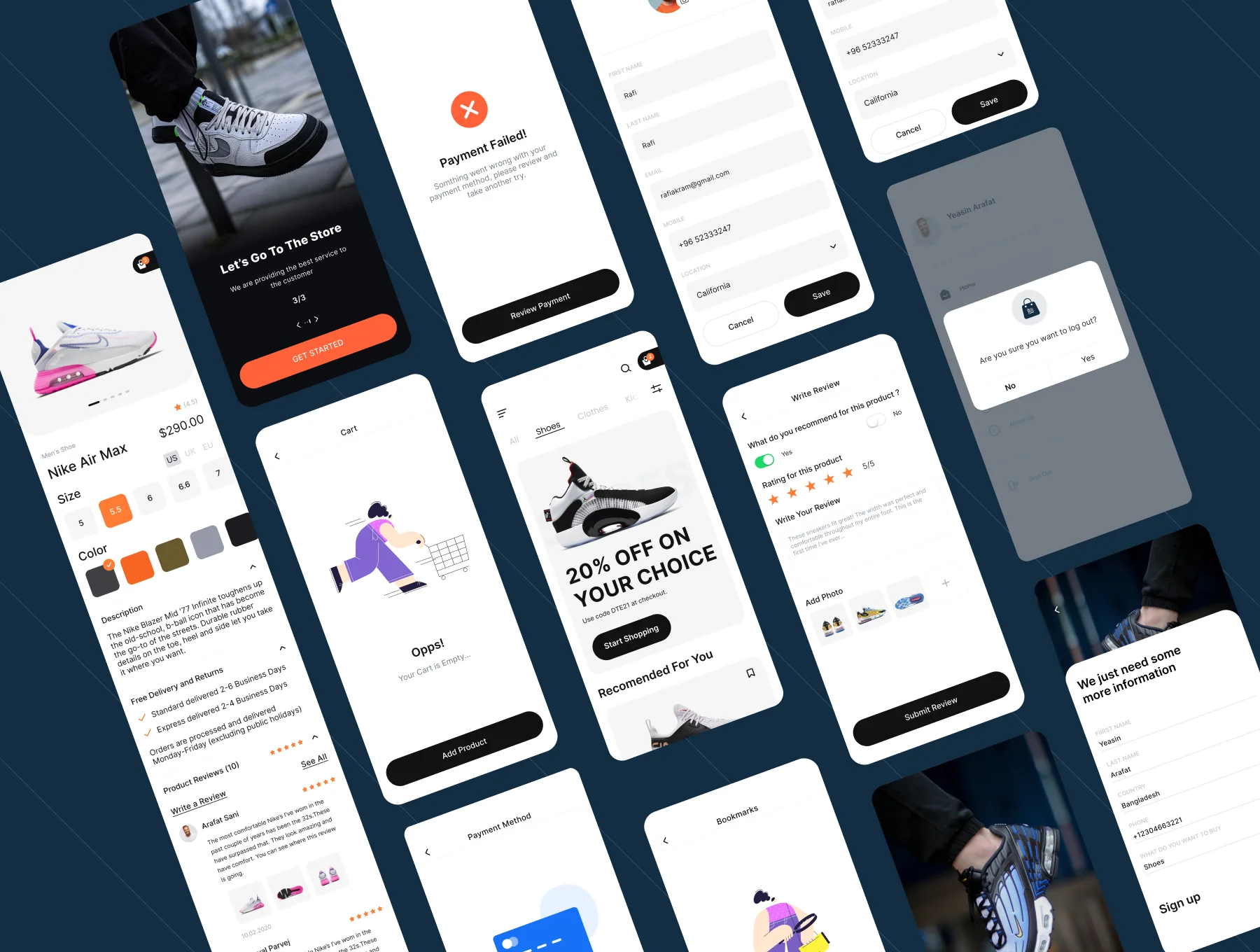 Buy me - Ecommerce Mobile App 6