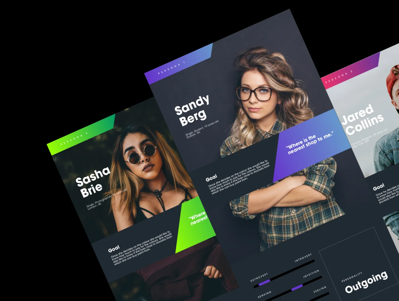 UX Personas 3