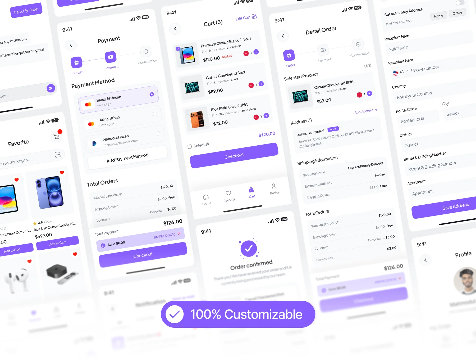 Buyza - E-Commerce Mobile App 4