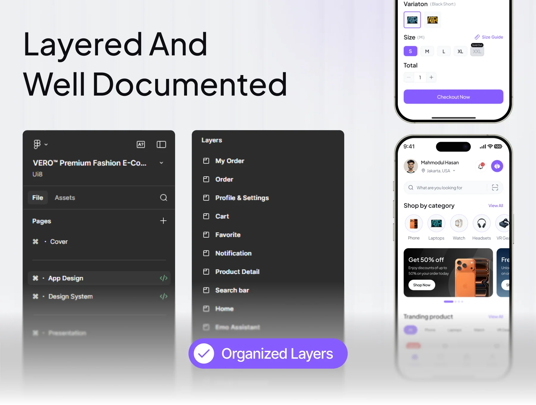 Buyza - E-Commerce Mobile App 6