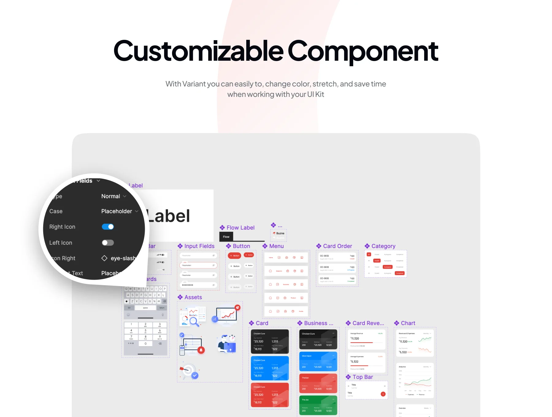 Business Management Mobile App UI Kit - Buzne 4