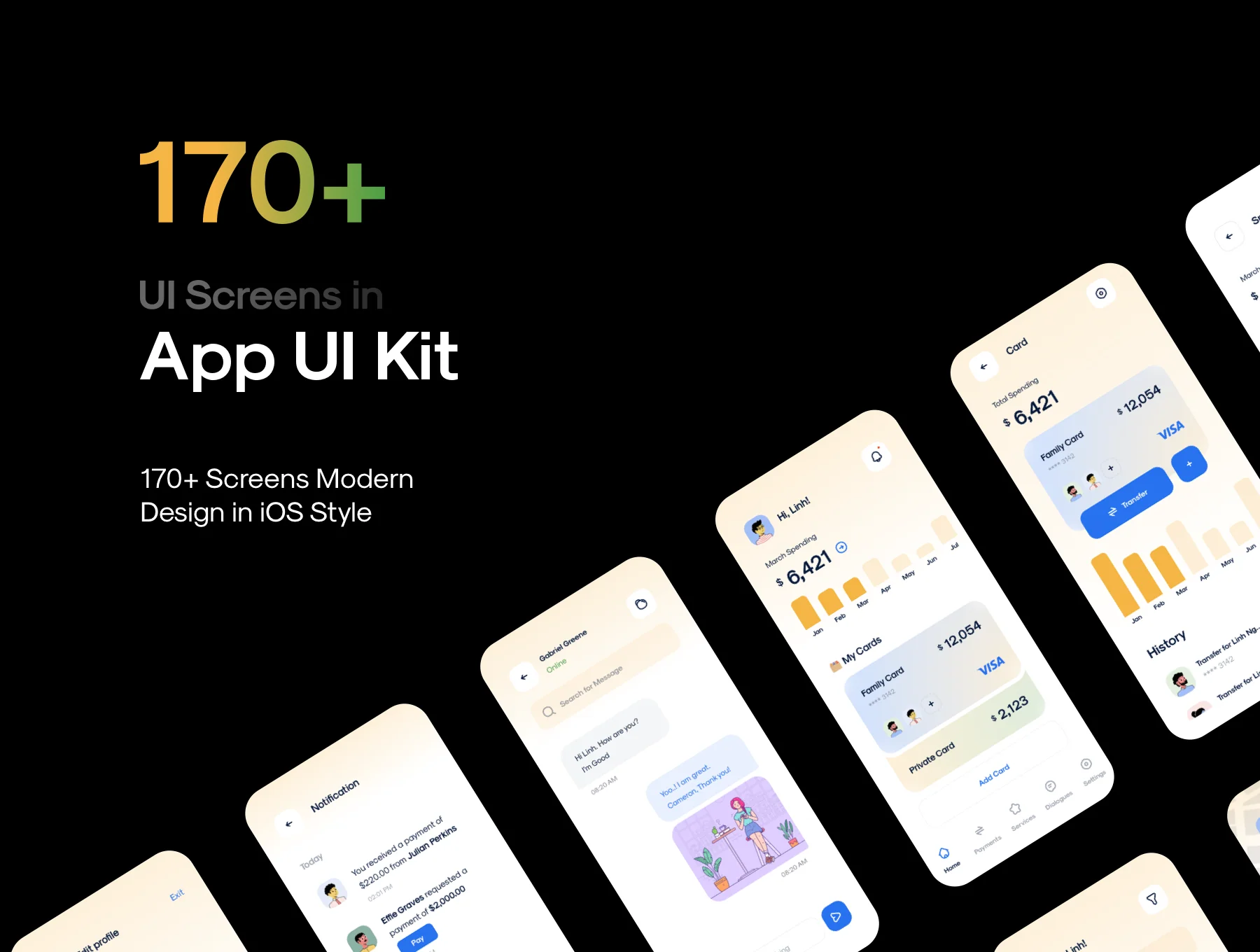 CaAll Dashboard & App UI Kit 3