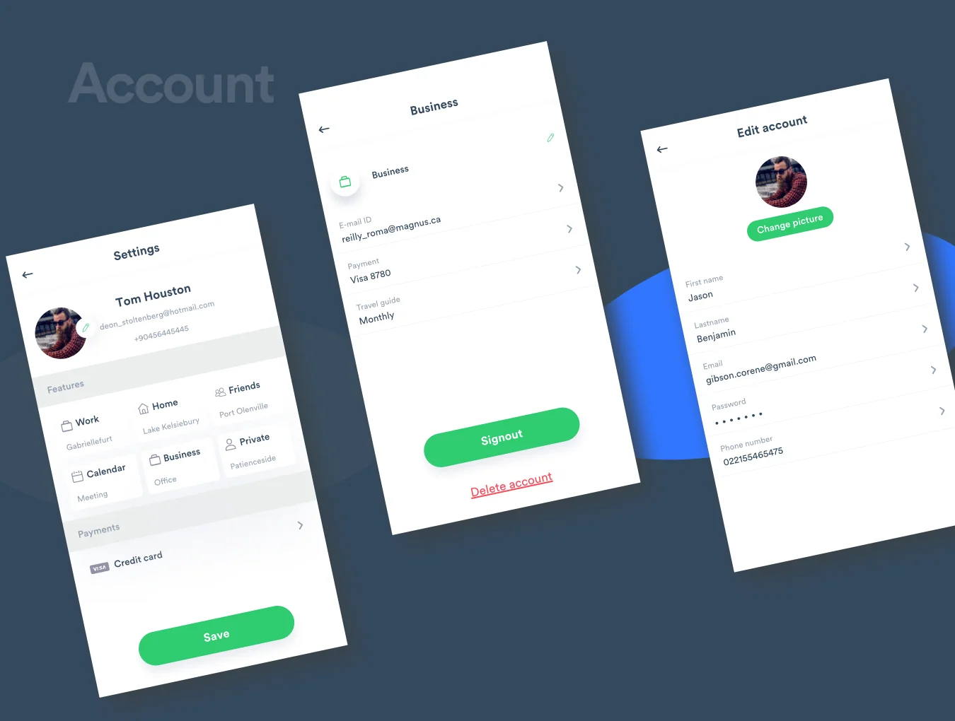 Cab Booking UI Kit