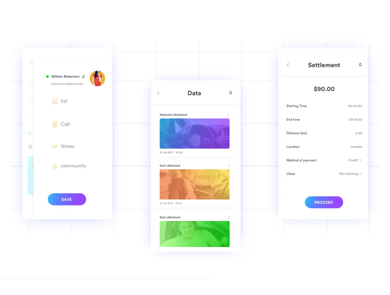 Cab-Booking-UIkit 4