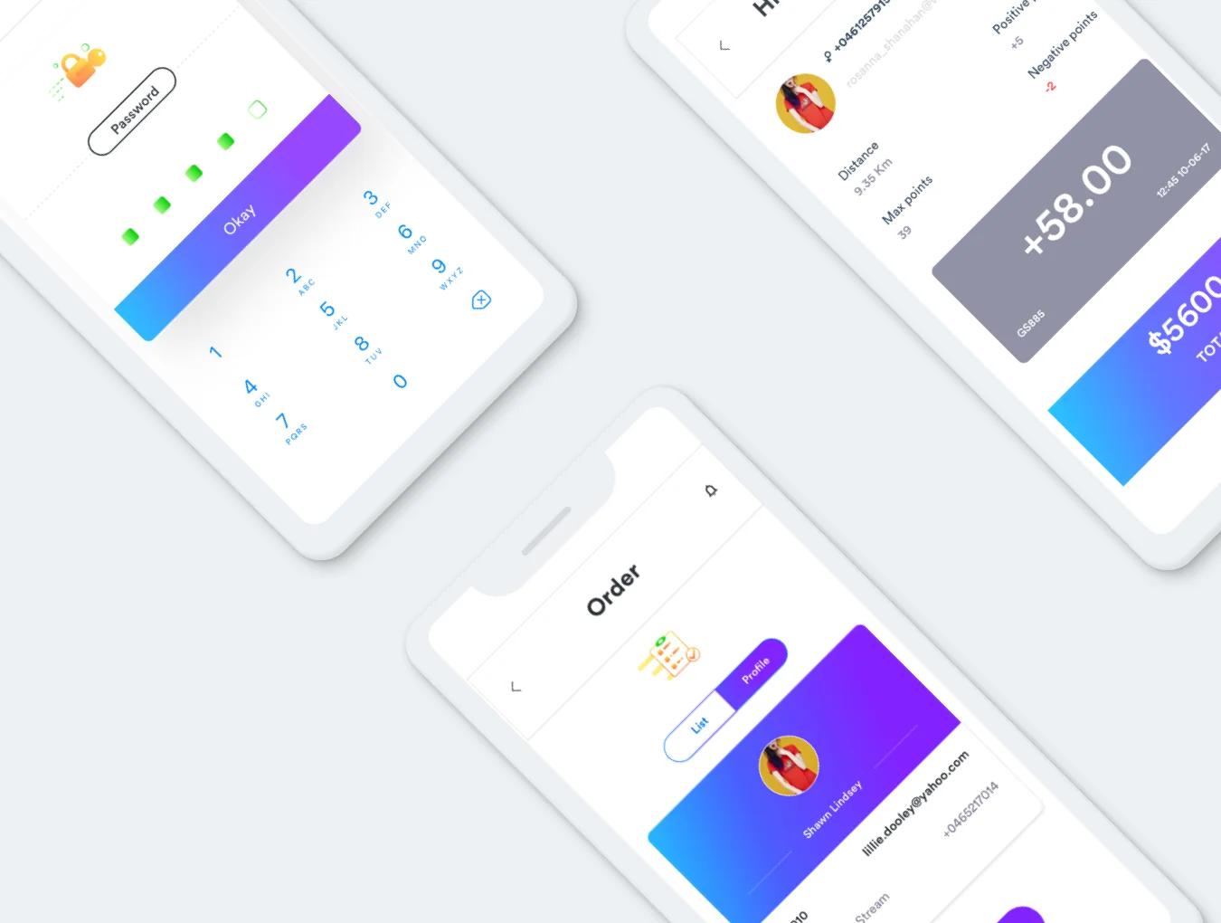 Cab-Booking-UIkit 5