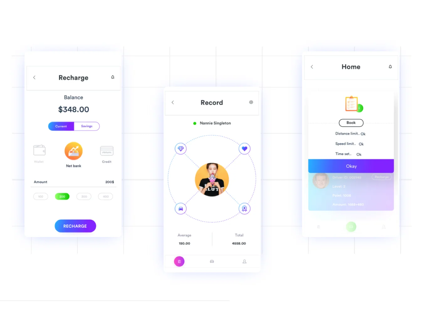 Cab-Booking-UIkit 6